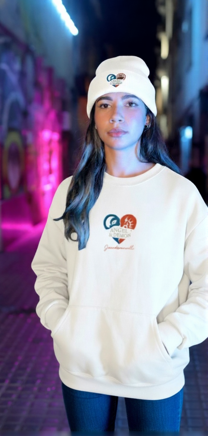 Angel &Demon — Premium Unisex Sweatshirt