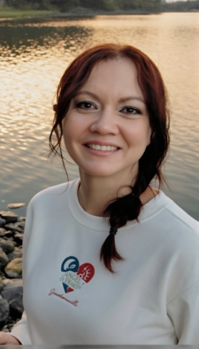 Angel &Demon — Premium Unisex Sweatshirt