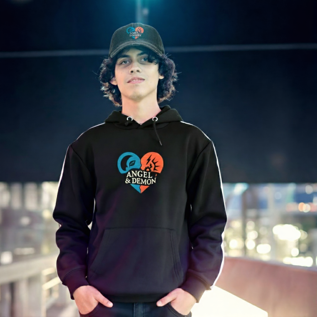Angel & Demons Everyday Hoodie