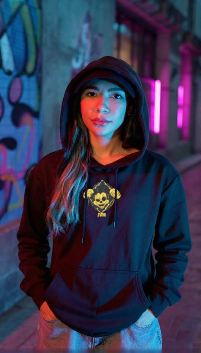 Angel & Demons Graphic Unisex Hoodie