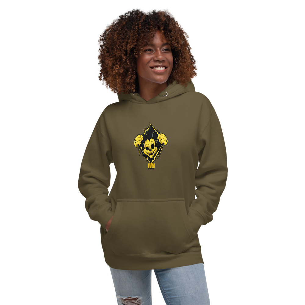Angel & Demons Graphic Unisex Hoodie