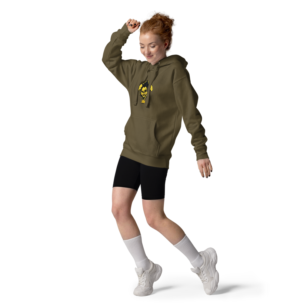 Angel & Demons Graphic Unisex Hoodie