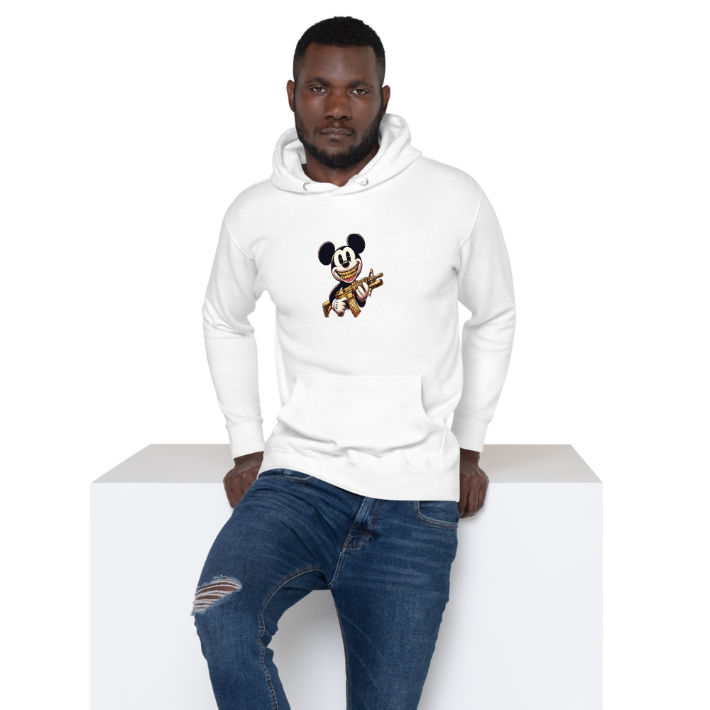 Angel & Demons Graphic Hoodie