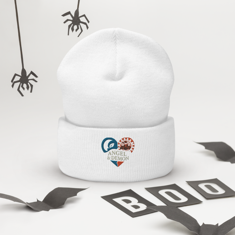 Angel & Demon — Cuffed Beanie