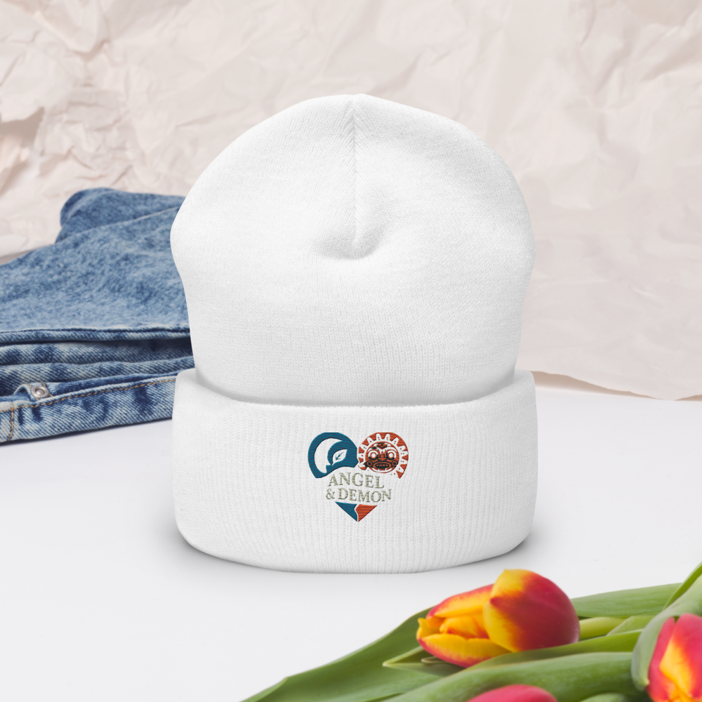Angel & Demon — Cuffed Beanie
