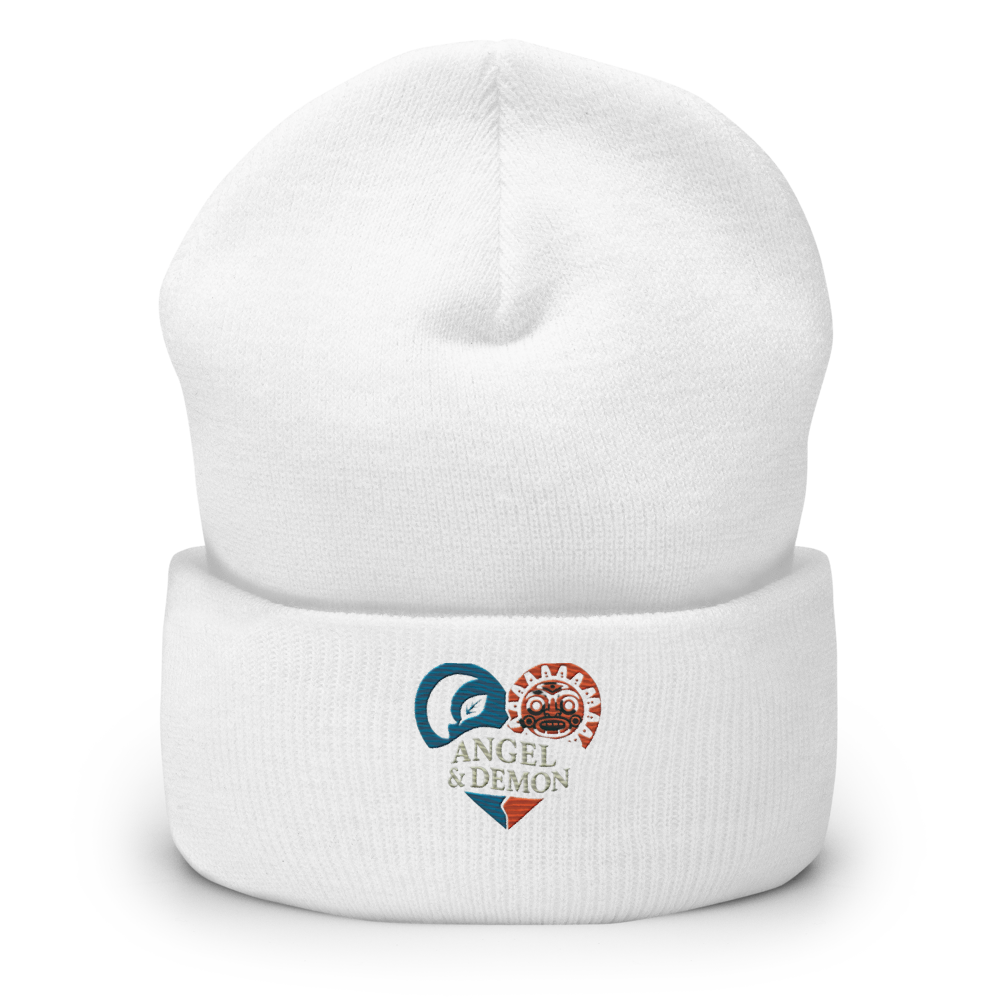 Angel & Demon — Cuffed Beanie