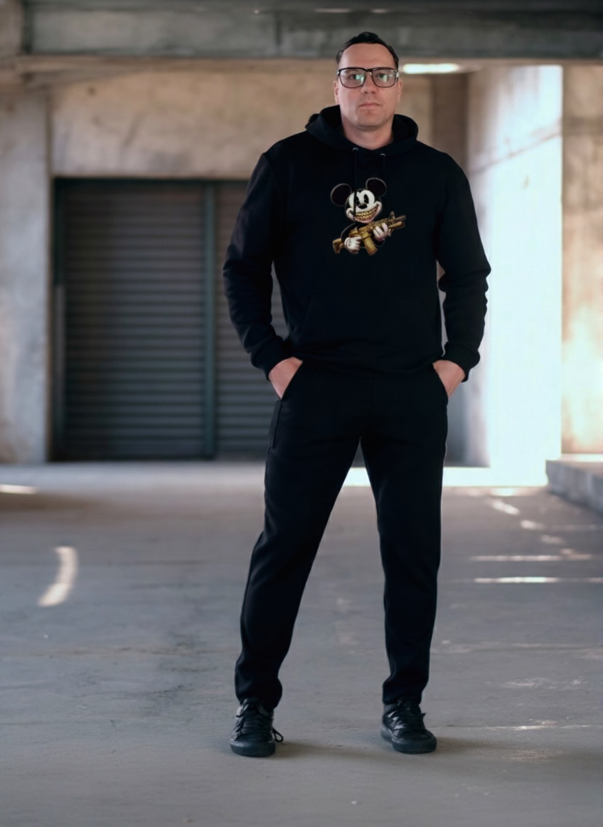 Angel & Demons Graphic Hoodie