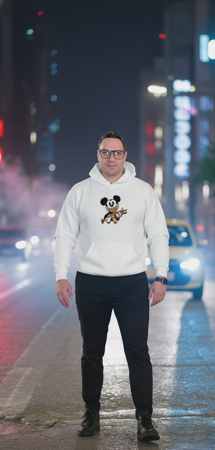 Angel & Demons Graphic Hoodie