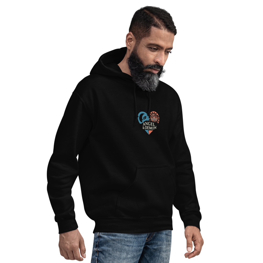 Angel &Demon — Classic Unisex Hoodie