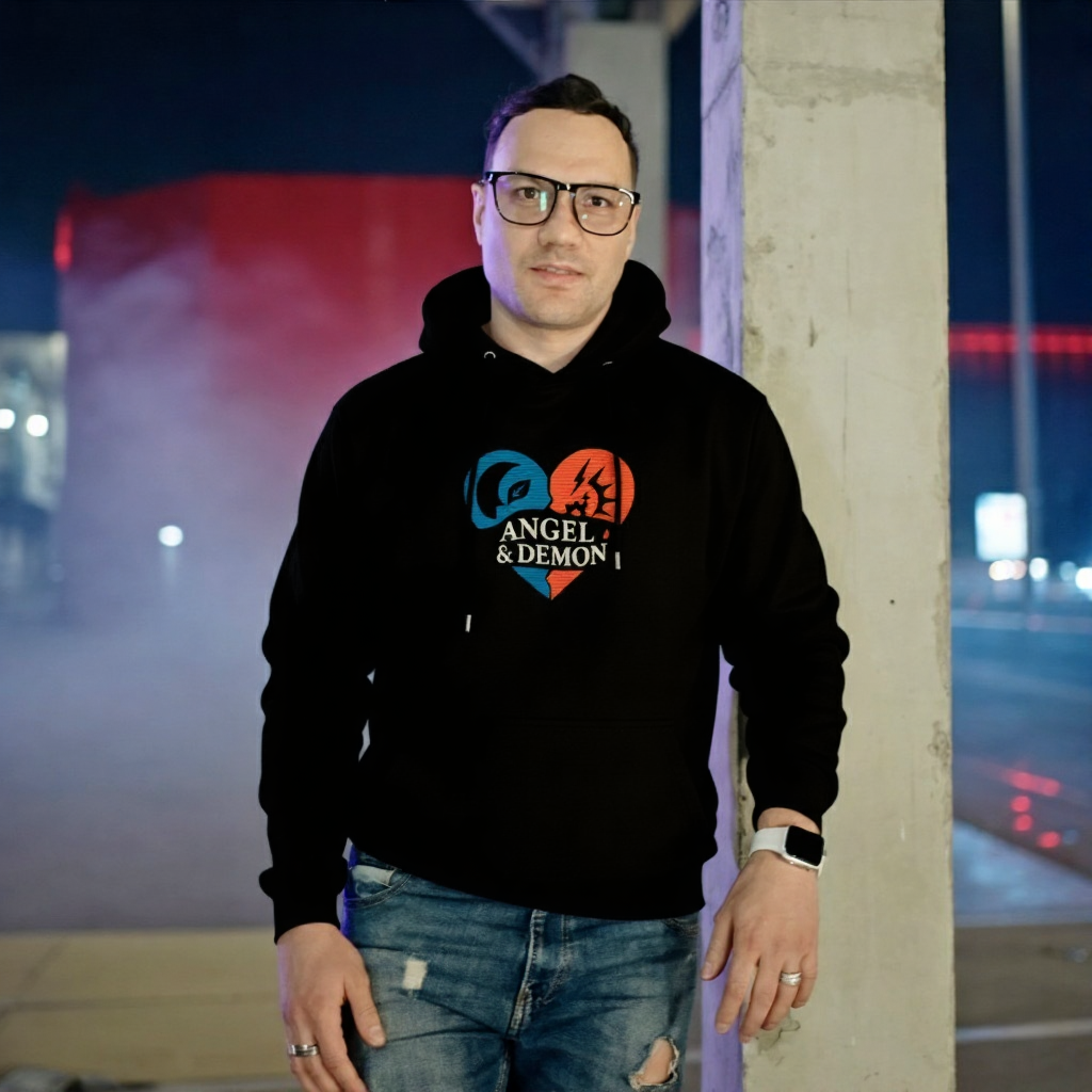 Angel & Demons Everyday Hoodie